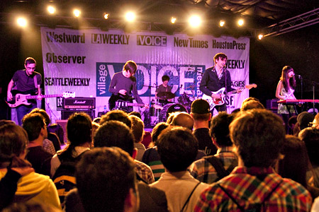 South by Southwest Friday: Surfer Blood, The Pains of Being Pure at Heart & More