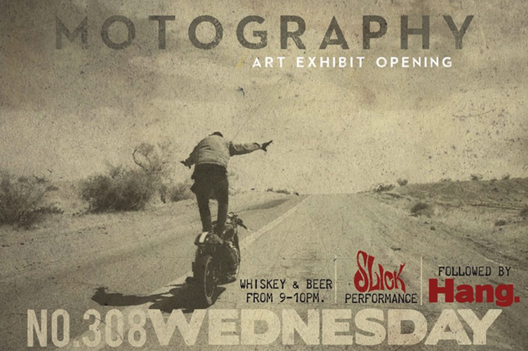 <i>Motography:</i> An Americana/Motorcycle/Car Photography Show Opens Tomorrow at Bar No. 308