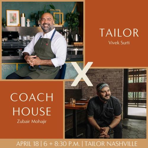 Tailor x Coach House