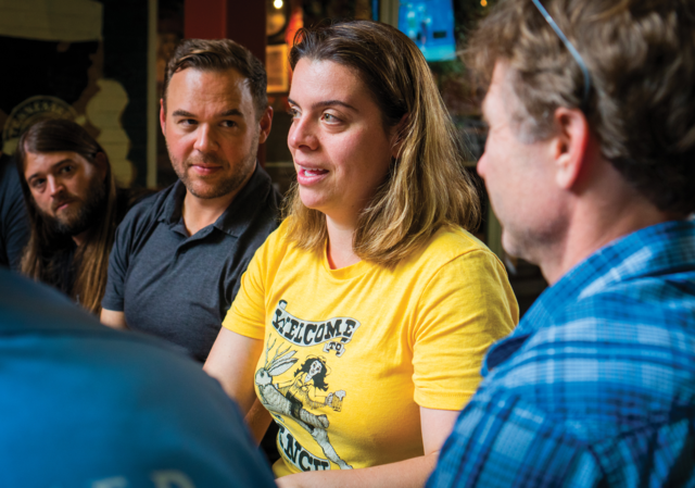 Austin Ray and M.L.Rose Celebrate 10 Years of Craft Beers