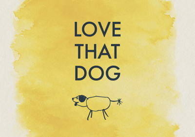 love that dog