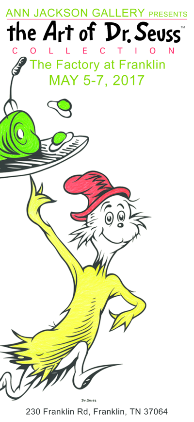 Ann Jackson Gallery presents The Art of Dr. Seuss