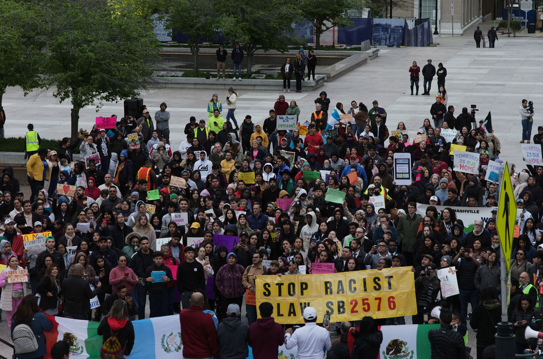 April 4 rally against HB2124/SB2576