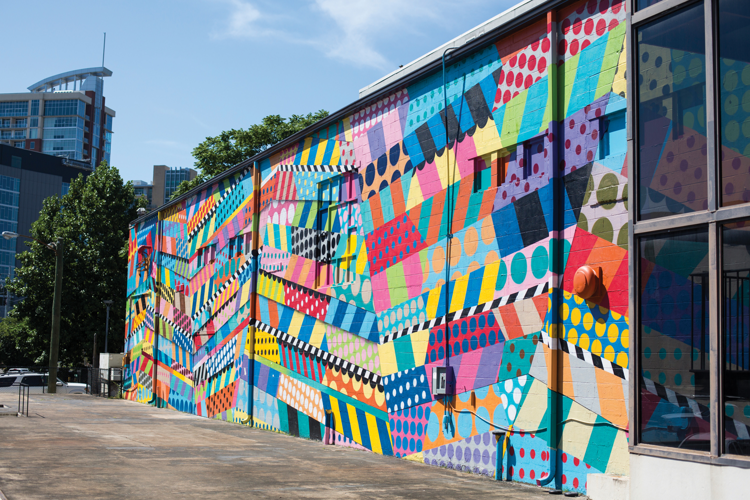 How Nashville’s Murals Are Raising Visibility — and Eyebrows