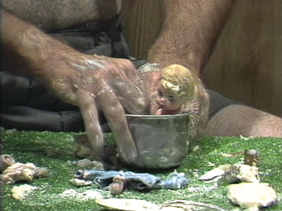 Cheekwood video exhibit features works that tackle disturbing subjects in humorous ways