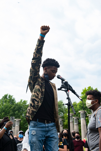 Scenes From the Teens for Equality Rally in Downtown Nashville
