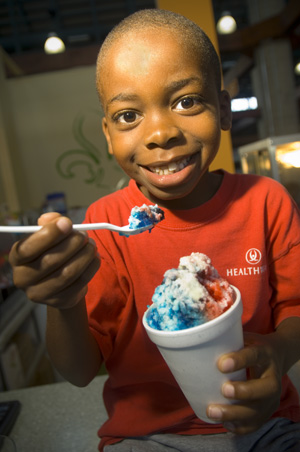 In flavors ranging from Tiger's Blood to Batman, shaved ice is the cool new thing