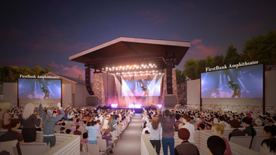 FirstBank Amphitheater Eyes 2021 Opening