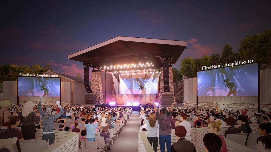 FirstBank Amphitheater Eyes 2021 Opening