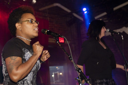 Mary Nails at Mercy Lounge, 11/7/09