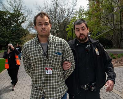 Staff writer Eli Motycka arrested at Vanderbilt University