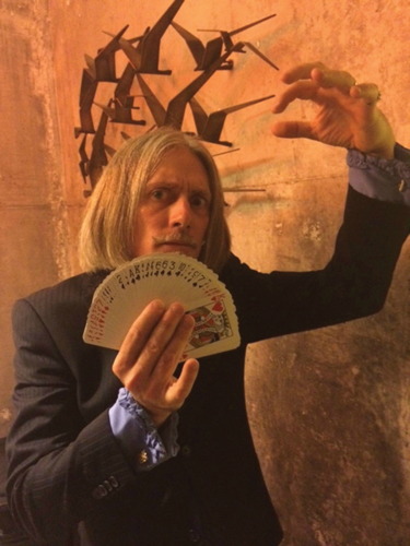 Five things you didn't know about Fats Kaplin, music maker, magic master