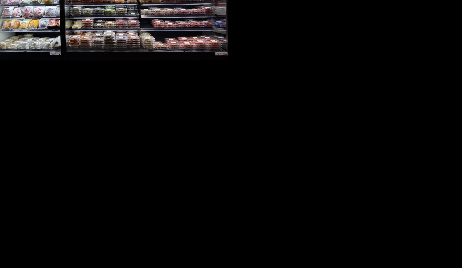 Ollè's grocery selection