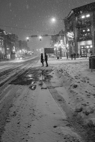 Slideshow: Downtown Nashville During the Ice Storm