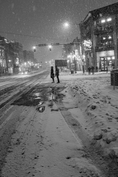 Slideshow: Downtown Nashville During the Ice Storm