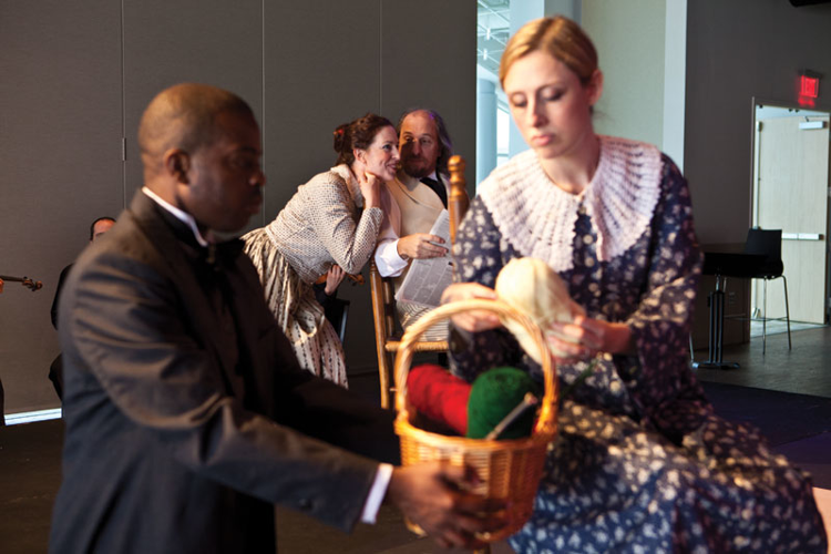 Nashville Opera stages its most daring production yet, David Lang’s avant-garde opera <i>The Difficulty of Crossing a Field </i>