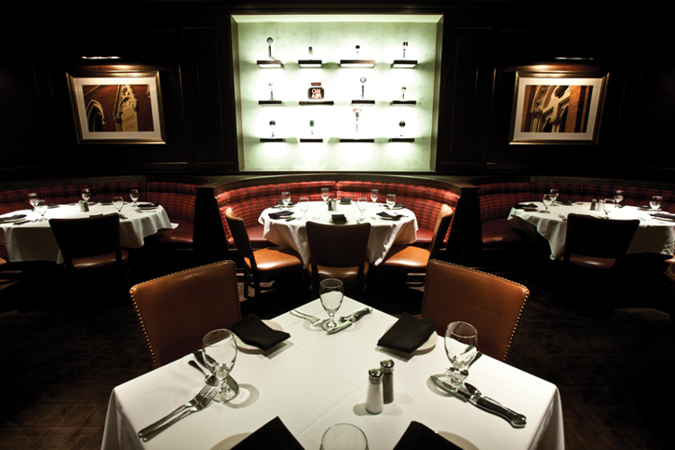 The opulent Omni hotel brings dining choices for tourists and locals alike