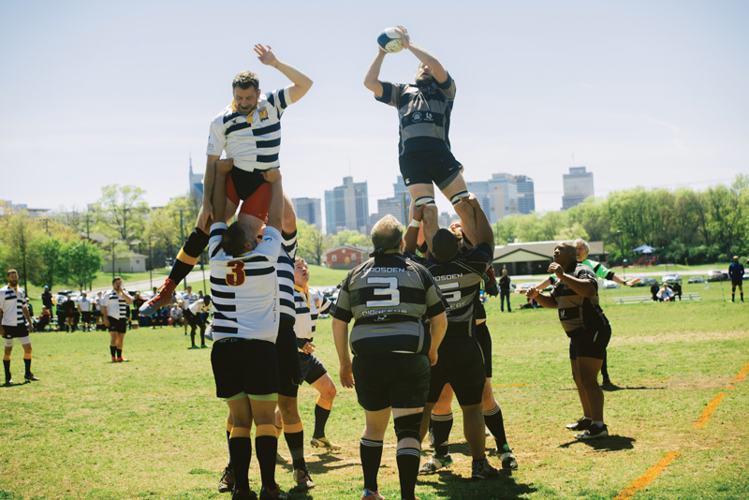 One of the world's biggest sports brings one of its biggest events — The Bingham Cup, the championship of gay rugby — to Nashville