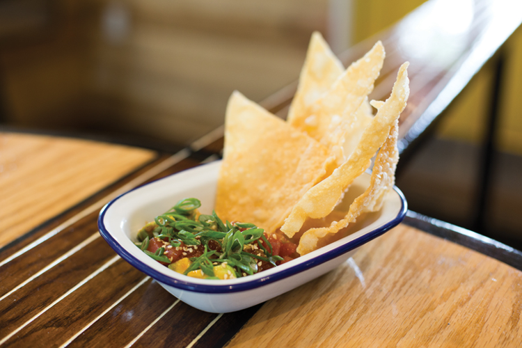 An excellent new fast-casual seafood spot on Eighth Avenue South brings us back