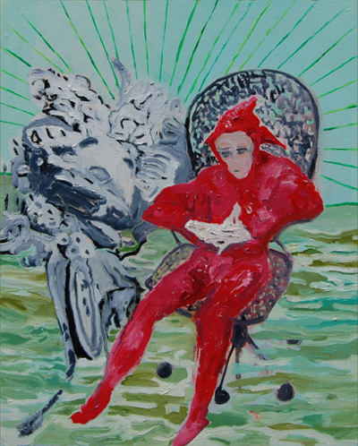 Artober Nashville: Go Green with Mary Addison Hackett's <i>Le Rayon Vert</i>