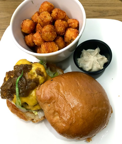 First Bite: Richard Blais' Flip Burger