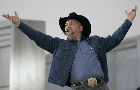 Garth Brooks Flood Relief Benefit Tonight (and Tomorrow, Sunday, Monday, Tuesday & Wednesday) at Bridgestone Arena