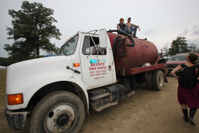 Scenes from Bonnaroo