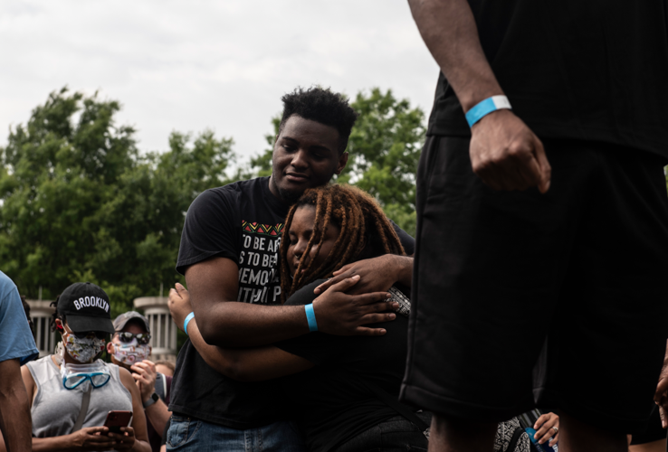 Scenes From the Teens for Equality Rally in Downtown Nashville