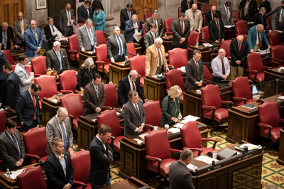 Legislature Praying