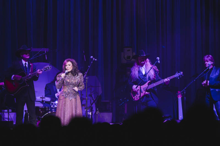 All-Star Birthday Celebration for Loretta Lynn Headed to Bridgestone Arena