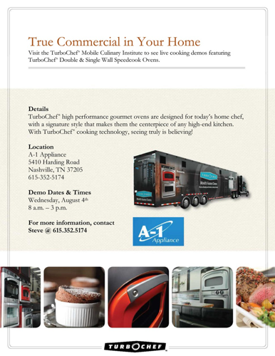 Check Out the Self-Proclaimed World's Fastest Oven