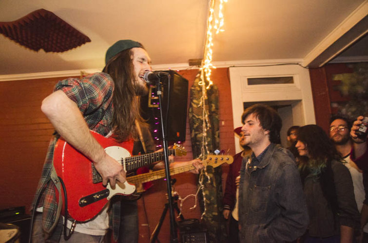 Western Medication, Concord America, Gunther Doug & Teach Me Equals at Elberta Mansion, 12/11/14