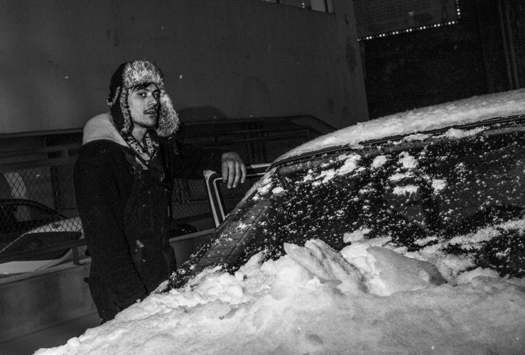 Slideshow: Downtown Nashville During the Ice Storm