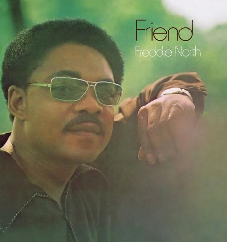 Freddie North album art Friend 1971