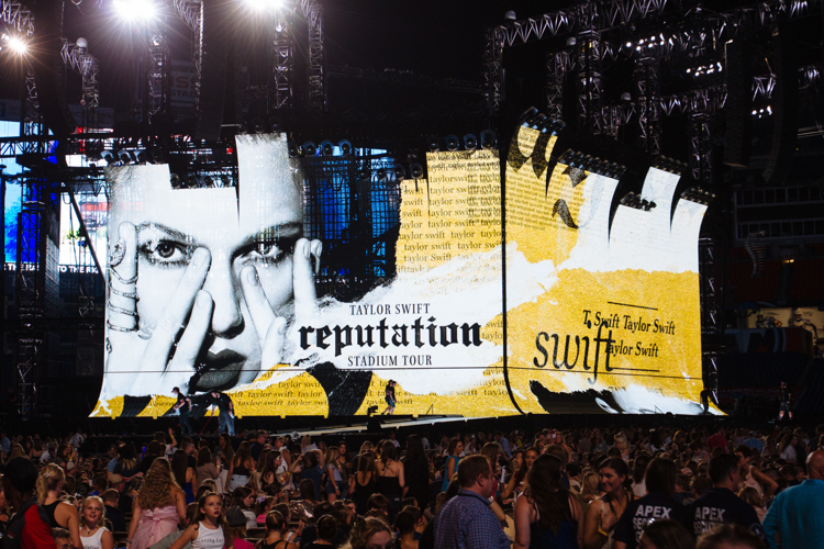 The Spin: Taylor Swift at Nissan Stadium, 8/25/2018