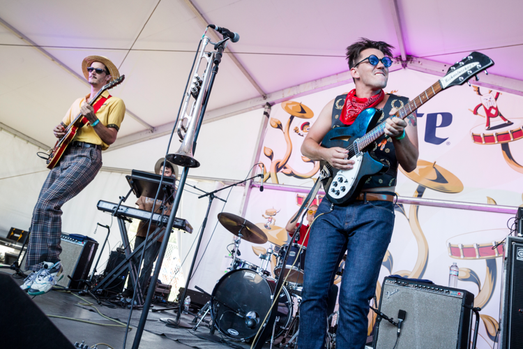 Bonnaroo 2018 Kicks Off With R.LUM.R, a Not-So-Secret Cage the Elephant Set and More