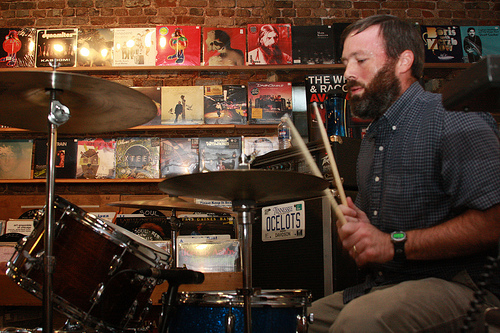 The Ocelots at Grimey's