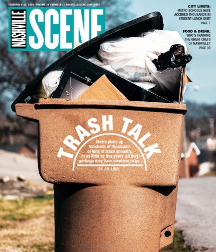 What to Do About Nashville’s Growing Trash Problem