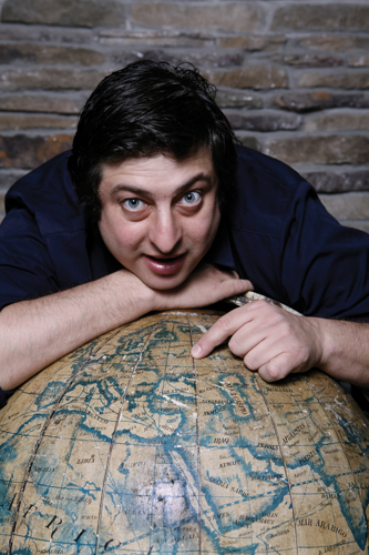 Eugene Mirman on his current tour and his petition to put the "FU" in Uganda