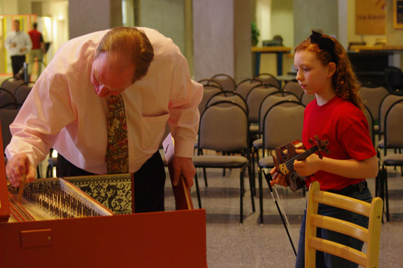 Upcoming Music City Baroque program highlights the parallels between the Baroque violin repertoire and American fiddle music