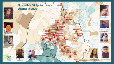 Transit Advocates Remember Pedestrians Who Died in 2020