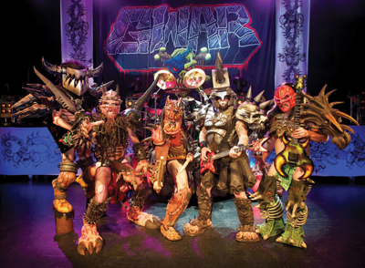 Rise, bohabs, for the Scumdogs of the Universe return to Nashville