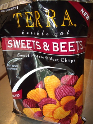 Beet Beat: Terra Chips Sweets & Beets