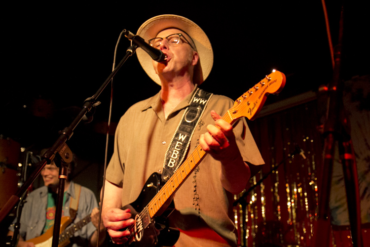 William Tyler Band and Friends Bring Old Nashville Spirit to The Stone Fox