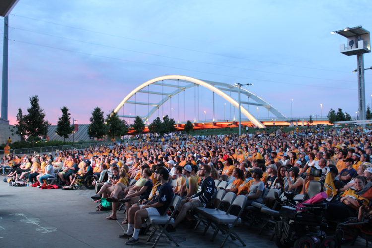 Smashville Engulfs Downtown for Game 4