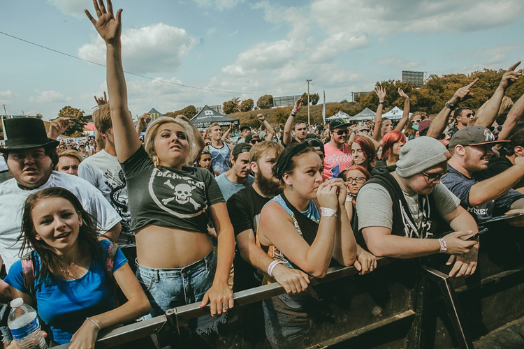 Warped Tour at the Tennessee State Fairgrounds, 7/29/14