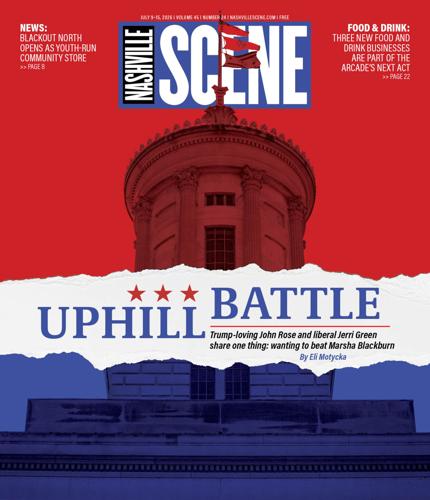 Nashville Scene Cover July 9, 2026
