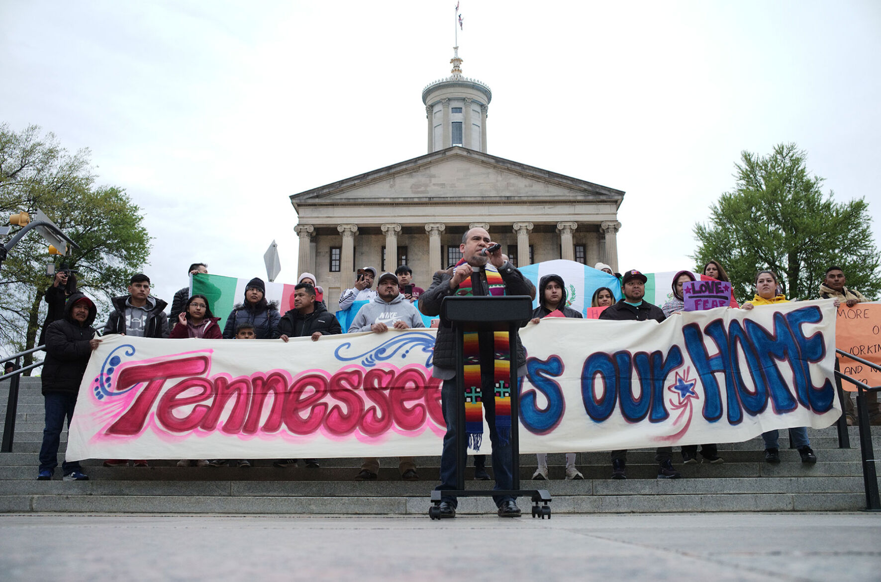 April 4 rally against HB2124/SB2576