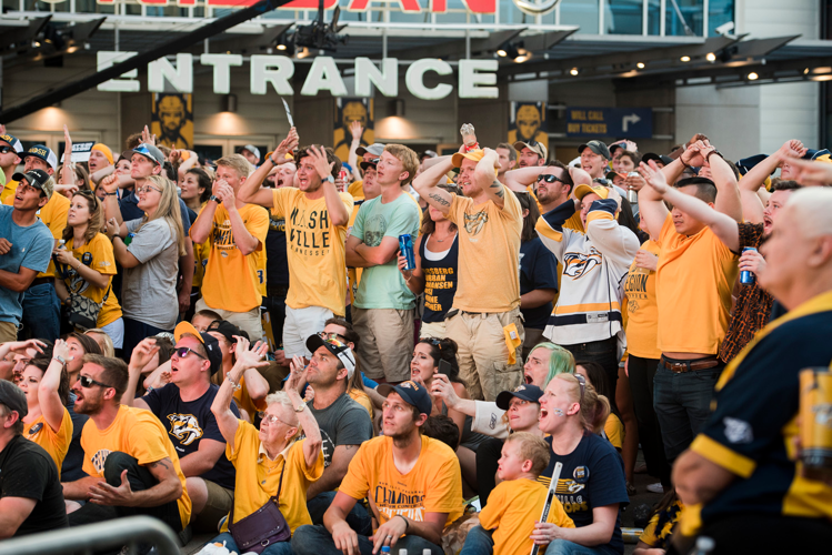 How the City Became a Predators Town
