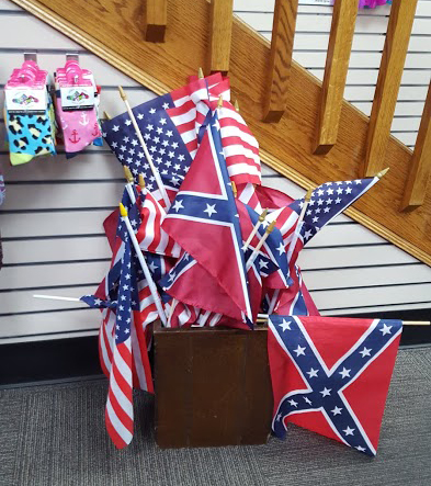 The Confederate Flag Is Still for Sale on Lower Broadway